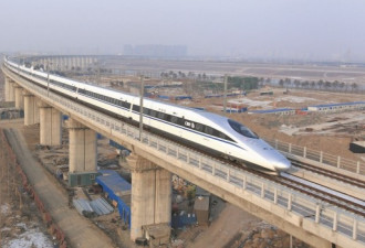全世界最快的20条高铁排名:中国刷屏了
