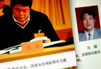 触目惊心：落马国安部副部长的7宗罪