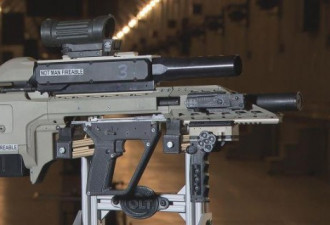 加国军队未来步枪亮相 造型如科幻电影