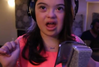 加拿大13岁女童歌声天籁 走红YouTube