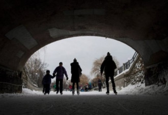 渥太华丽都运河破纪录 滑冰道开放47天
