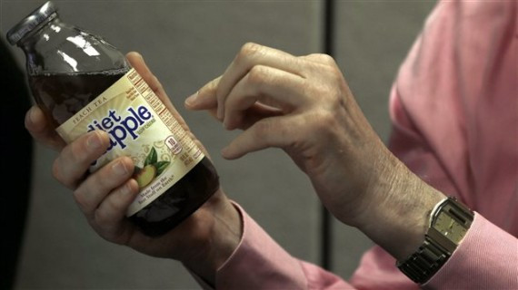 仔细阅读食品商标,避免被误导