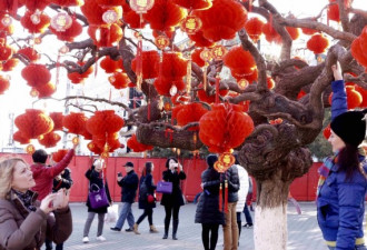 美媒感叹：中国春节分分钟秒杀感恩节