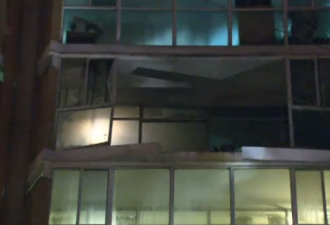 北约克公寓单位内制毒爆炸 男子被炸死