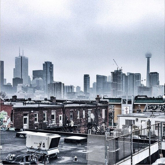 cold weather toronto
