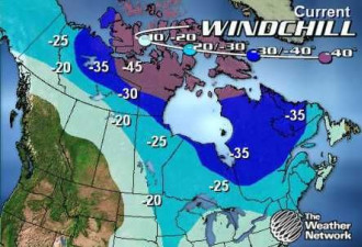 -40度了！如何才能适应加拿大的严寒？
