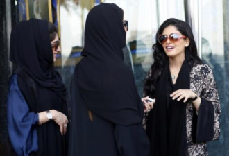 时尚界的宠儿 实拍沙特王妃的任性生活