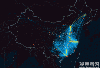 春运：带你看懂中国人回家的10条路线