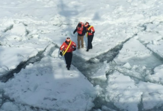 徒步跨湖来多伦多 美国男冻僵幸获救