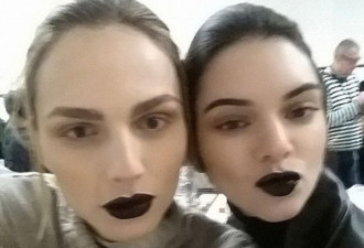 妖孽男模变性为女人 伦敦时装周吸睛