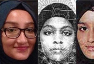 英国3名女学生已入叙利亚境内投奔IS