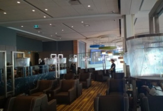 乘客注意：温哥华机场贵宾室服务再升级