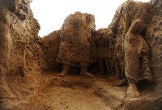 中冶集团阿富汗开矿 挖出千年前佛国