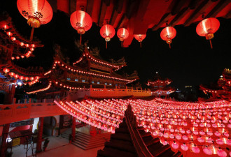 高清组图：世界各地喜迎中国农历新年