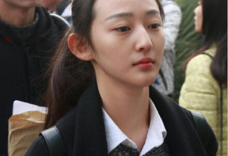 中戏艺考17岁软妹子被赞女神 颜值爆表