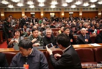 政协开幕会上的明星委员:宋祖英现老态