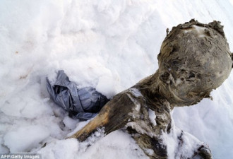 失踪55年登山者被发现 尸体已成干尸