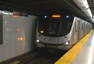 TTC地铁延长线超支1.5亿 延迟一年完工