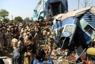 印度火车又出事了！出轨已致34死150伤