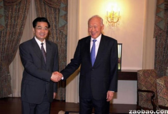 回顾：李光耀与5代中国领导人的交往