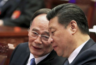 英媒称：王岐山是最可怕的中国领导人