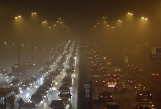 穹顶效应雾霾惊吓 中国要掀出走潮？