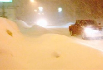 加拿大大西洋沿岸省份再受暴风雪袭击