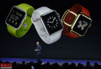 苹果手表发布不到24小时 深圳已现山寨版
