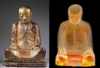 “千年佛像内藏的打坐和尚”究竟是谁