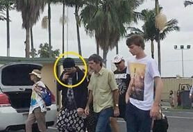 最萌身高差 周杰伦与昆凌家人照被曝