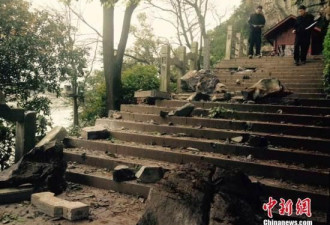 广西桂林景区山石坠落致7人死25人受伤