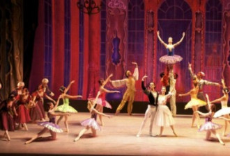 俄罗斯芭蕾舞团 将上演灰姑娘和睡美人