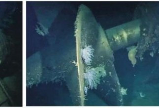罕见：二战最强日本战舰 海底照曝光