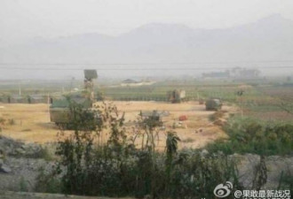 实拍：解放军战车军机在云南边境集结