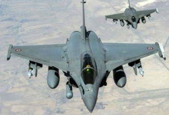 印度宣布从法国购买36架阵风式战斗机