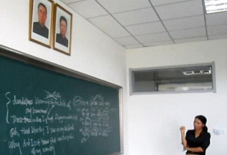 美国女子朝鲜当教师 冒死偷拍大学生活