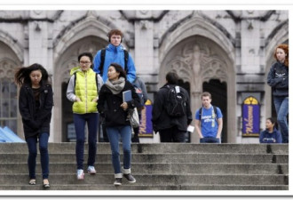 快速通道降分至453分 中国留学生仍嫌高