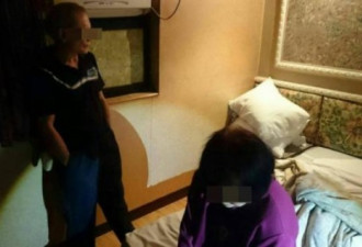 70岁老妇60岁老翁旅馆偷情 全裸时被抓
