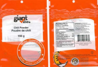 联邦食品检验局要召回十多种问题产品
