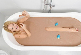 总裁女友爱上巧克力浴 洗一次一千英镑