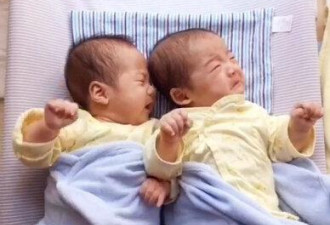 陈建州双胞胎儿子哭鼻子 50万网友围观