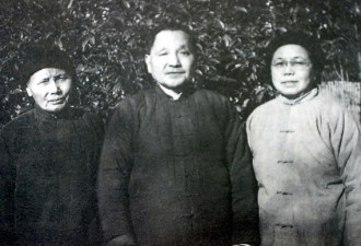 揭秘邓小平与他的继母：只比他大五岁