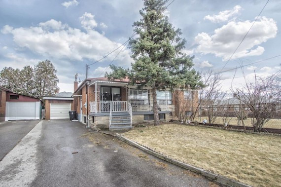 500k house toronto