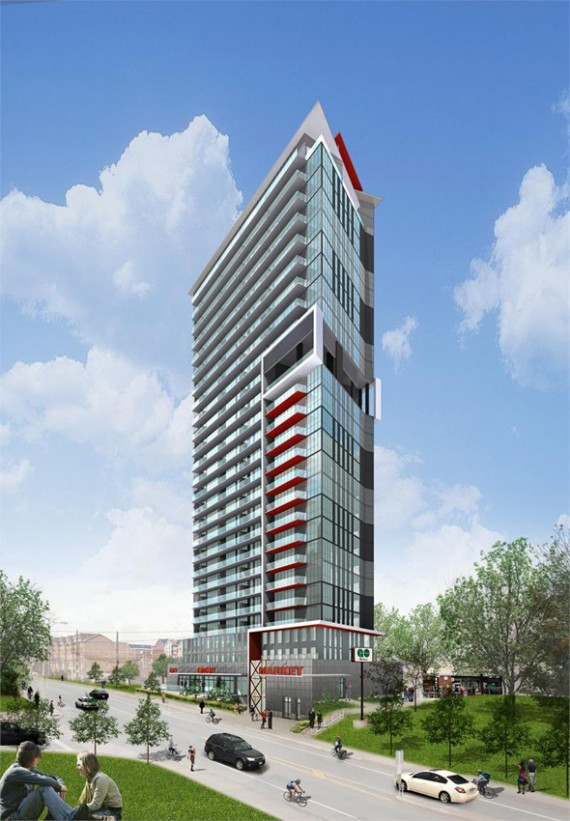 On the GO Mimico Condos