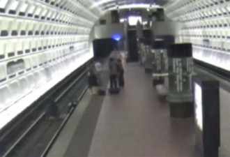 爱德华王子岛医生在华盛顿跳下地铁救人