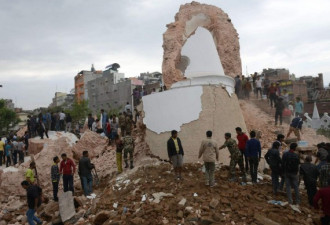 天灾难逃！尼泊尔大地震成因显而易见