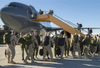 哈珀宣布：200加拿大军人将开赴乌克兰