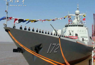 中国造军舰像搭积木 急缺一特殊舰种