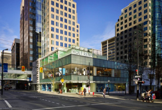 温哥华精品店Holt Renfrew砸3亿扩建