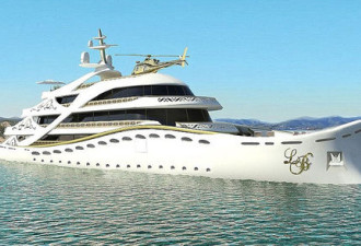 盘点超级富豪的私人游艇 如同漂浮城市